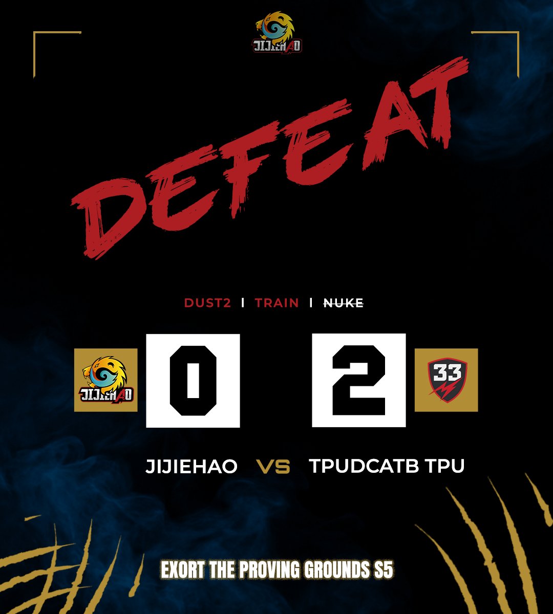 jijiehaocs2's tweet image. Tough start..🥲 GG