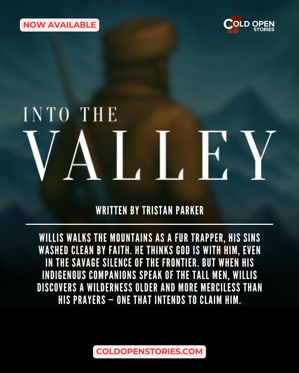 ColdOpenStories's tweet image. ✨ NEW STORY ALERT ✨
We&apos;re releasing NINE new stories this month for spooky season - all of which ask the same question: when the past won’t let go, how do you move forward?

Read now at coldopenstories.com

#ColdOpenStories #NewFiction #ShortFiction #IndiePublishing