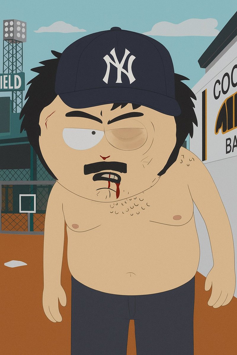 I DIDN’T HEAR NO BELL!

YANKEES IN 3