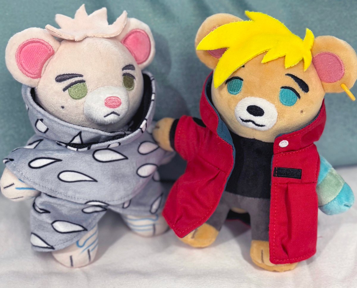 hollycircling's tweet photo. Mochi TriBears Project is LIVE!💕 
Get em while they're hot!
https://t.co/9vUroIBvoX https://t.co/3xnfOlEINb