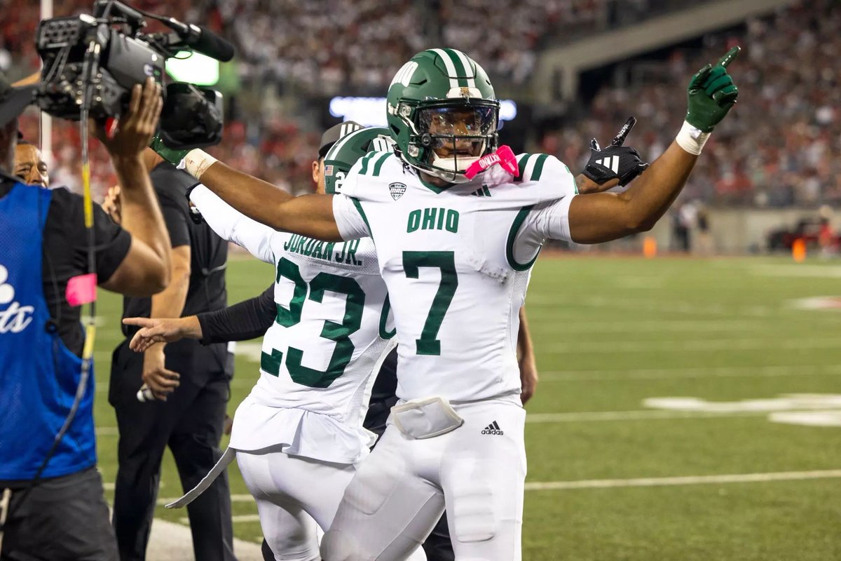 biletnikoffawrd's tweet image. Congratulations to Chase Hendricks @ChaseHendricks_ for inclusion on the Biletnikoff Award Watch List! The Biletnikoff Award recognizes the college football season's outstanding FBS receiver at any position. @OhioFootball @OhioBobcats #OutstandingReceiver #NCFAA