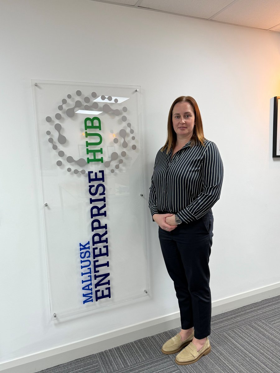 MalluskInfo's tweet photo. Exciting News!

We’re delighted to welcome Amanda to the Mallusk Enterprise Park Team as Receptionist!

#MalluskEnterprisePark #MalluskEnterpriseHub #Welcome #TeamMEP https://t.co/jEgCspClm2