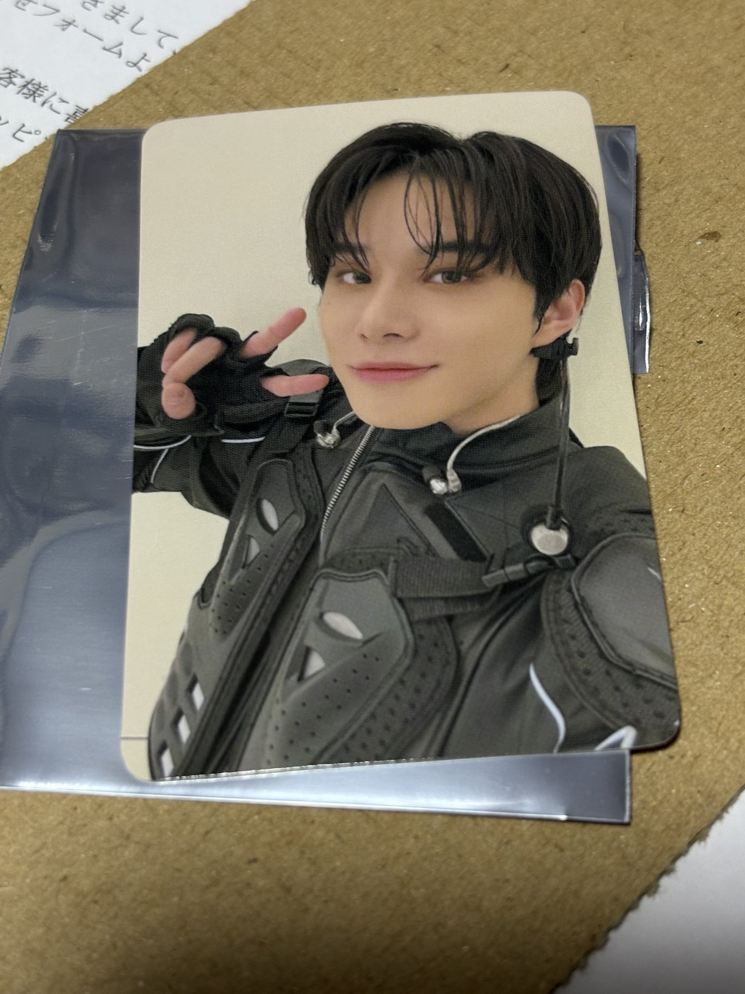 smtown 2025 特典 トレカ EXO チャニョル SMTOWN LIVE 2025 ランダムフォトカード 特典 トレカ チャニョル