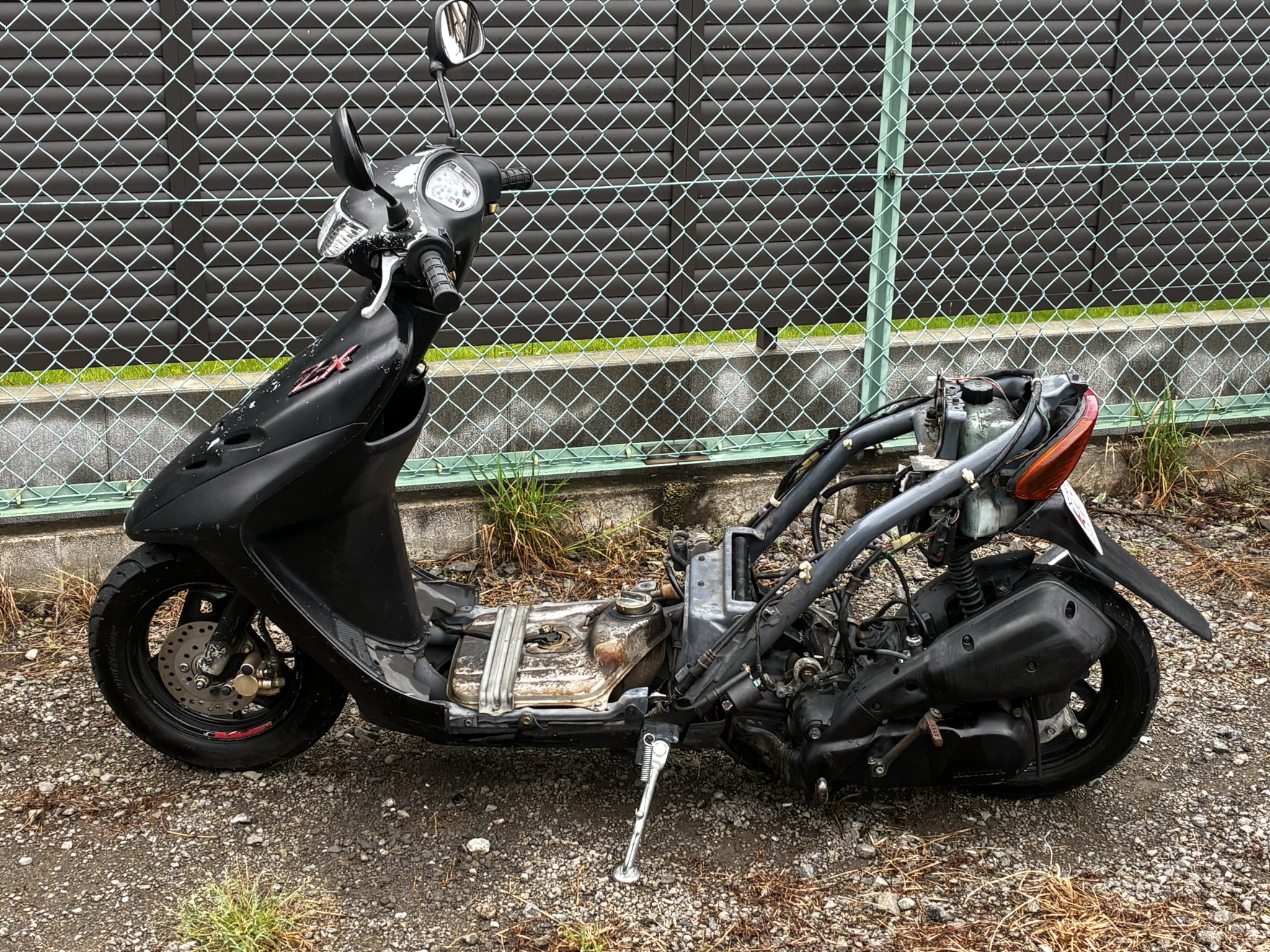 バイト Kawasaki Ninja ZX-9R サービスマニュアル