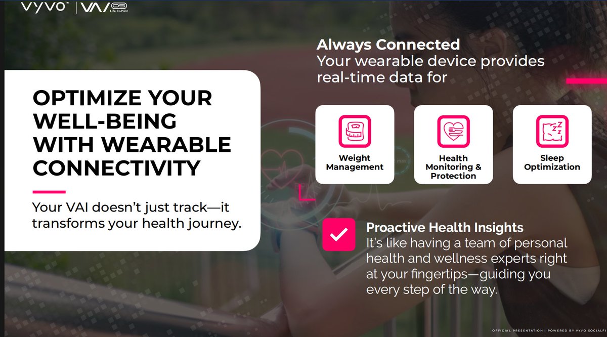 Iamgideone's tweet image. 💡𝐏𝐫𝐞𝐯𝐞𝐧𝐭𝐢𝐨𝐧 𝐢𝐬 𝐛𝐞𝐭𝐭𝐞𝐫 𝐭𝐡𝐚𝐧 𝐜𝐮𝐫𝐞.!
Yes!!
Prevention is always better than cure — and that’s the heart of #VAIOS Life Copilot.
Most wearables only track your vitals. They tell you how many steps you’ve taken, your heart rate, or how well you slept. But…