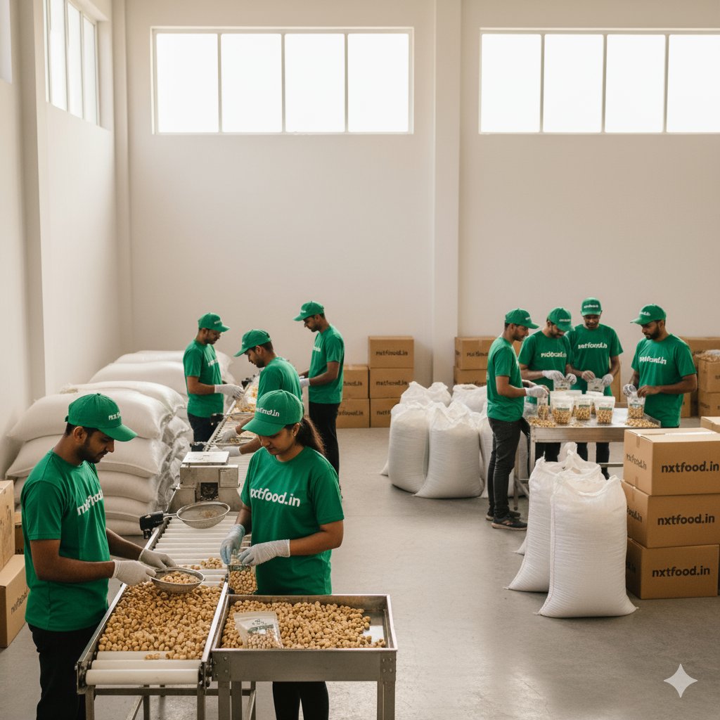 🌱 From farm to fork, we’re building a cleaner, more organized makhana supply chain.
No middlemen. No compromise. Only quality.
#Agribusiness #Makhana #nxtfood