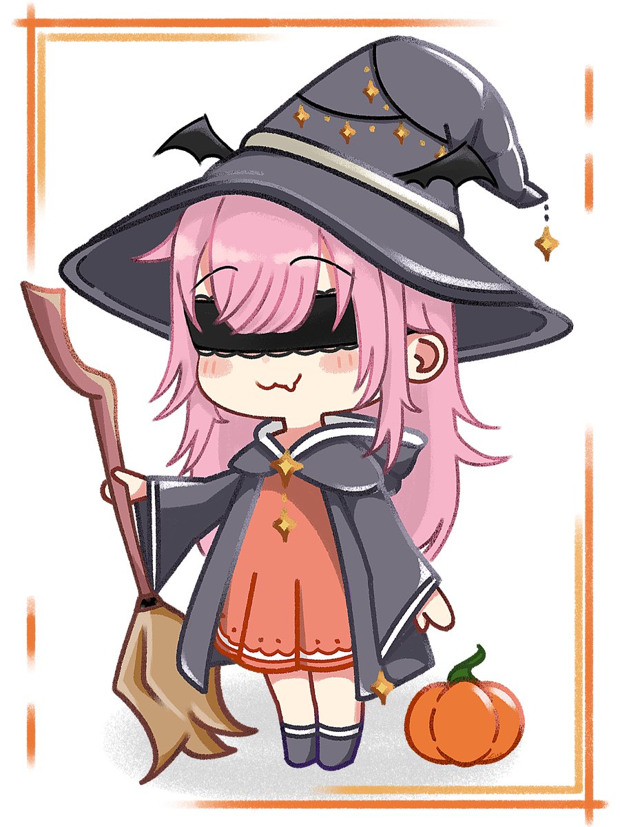 Chibiś dla <a href="/oliffka3112/">Oliffka</a> za wzięcie udziału w raffle!
Dziekuje! 🦇❤️