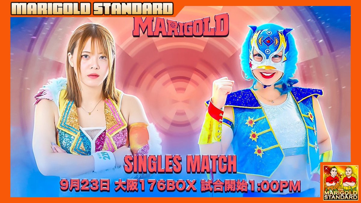 🏵️ The Marigold Standard 🏵️ (@marigoldpodcast) on Twitter photo MARIGOLD STANDARD #65: <a href="/REALRobGoodwin/">Rob Goodwin</a> & <a href="/MattTurnerOF/">Matt Turner</a> return to breakdown the announcement of IYO vs. Mayu at Grand Destiny and the action from nights 2 & 3 of Battle Heart!
🎧: linktr.ee/talkjoshi
#pw_mg | #MARIGOLD | <a href="/Marigold_Joshi/">Marigold Joshi</a> | #joshi MARIGOLD STANDARD #65: <a href="/REALRobGoodwin/">Rob Goodwin</a> & <a href="/MattTurnerOF/">Matt Turner</a> return to breakdown the announcement of IYO vs. Mayu at Grand Destiny and the action from nights 2 & 3 of Battle Heart!
🎧: linktr.ee/talkjoshi
#pw_mg | #MARIGOLD | <a href="/Marigold_Joshi/">Marigold Joshi</a> | #joshi