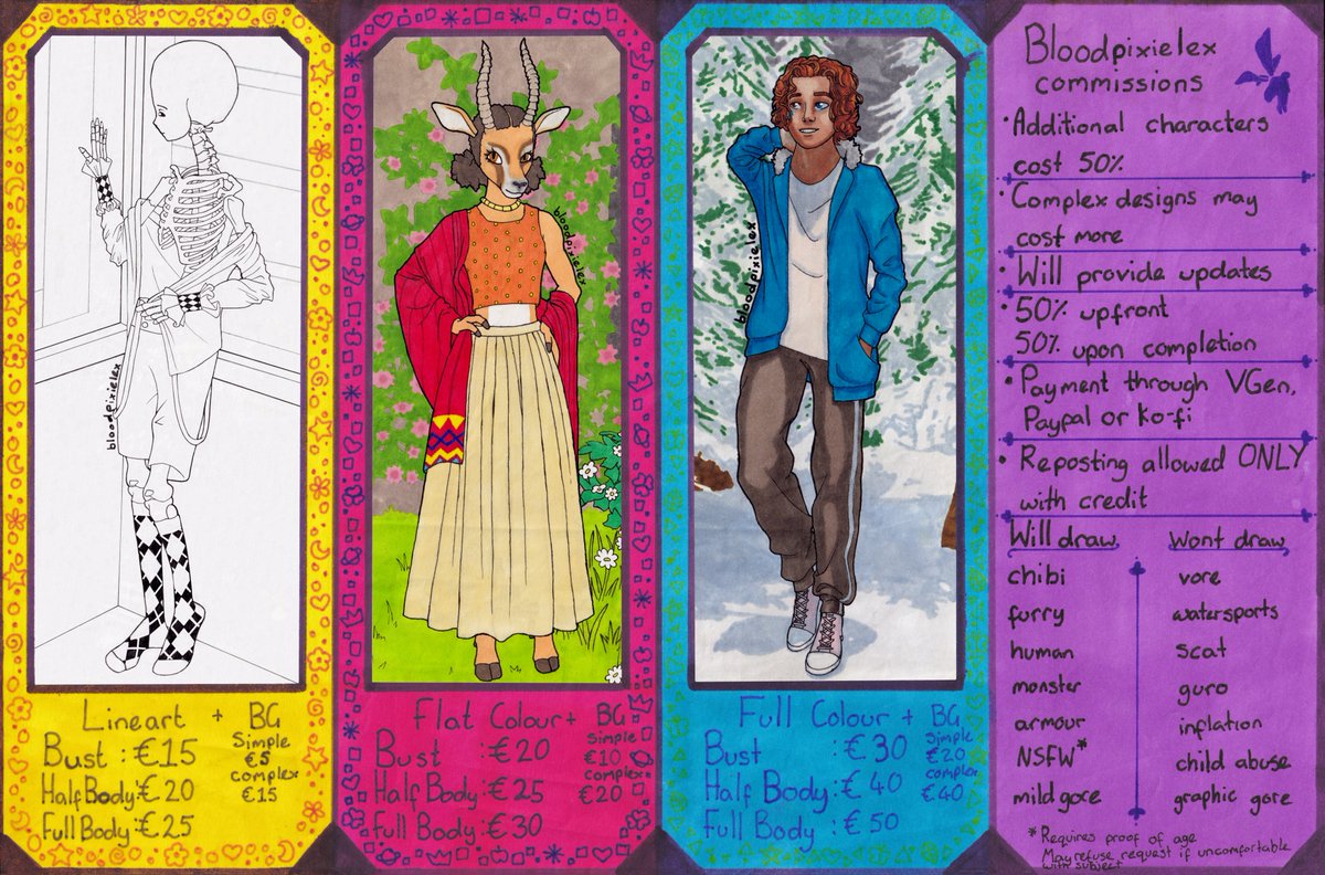 🔞BloodPixieLexie🔞 2 comm slots open tweet media