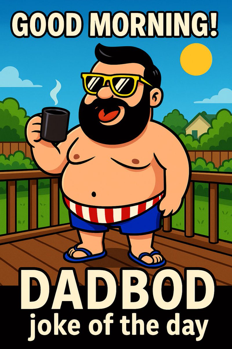 A farmer who owned 67 sheep asked me to round them up. 

I said: “Sure. 70.”

CA-0xAdC149Be9dA5c57d206aCd31e55eD7C9E4004050

$DADBOD #ETH #Dadlife #Dadjokes #memecoins