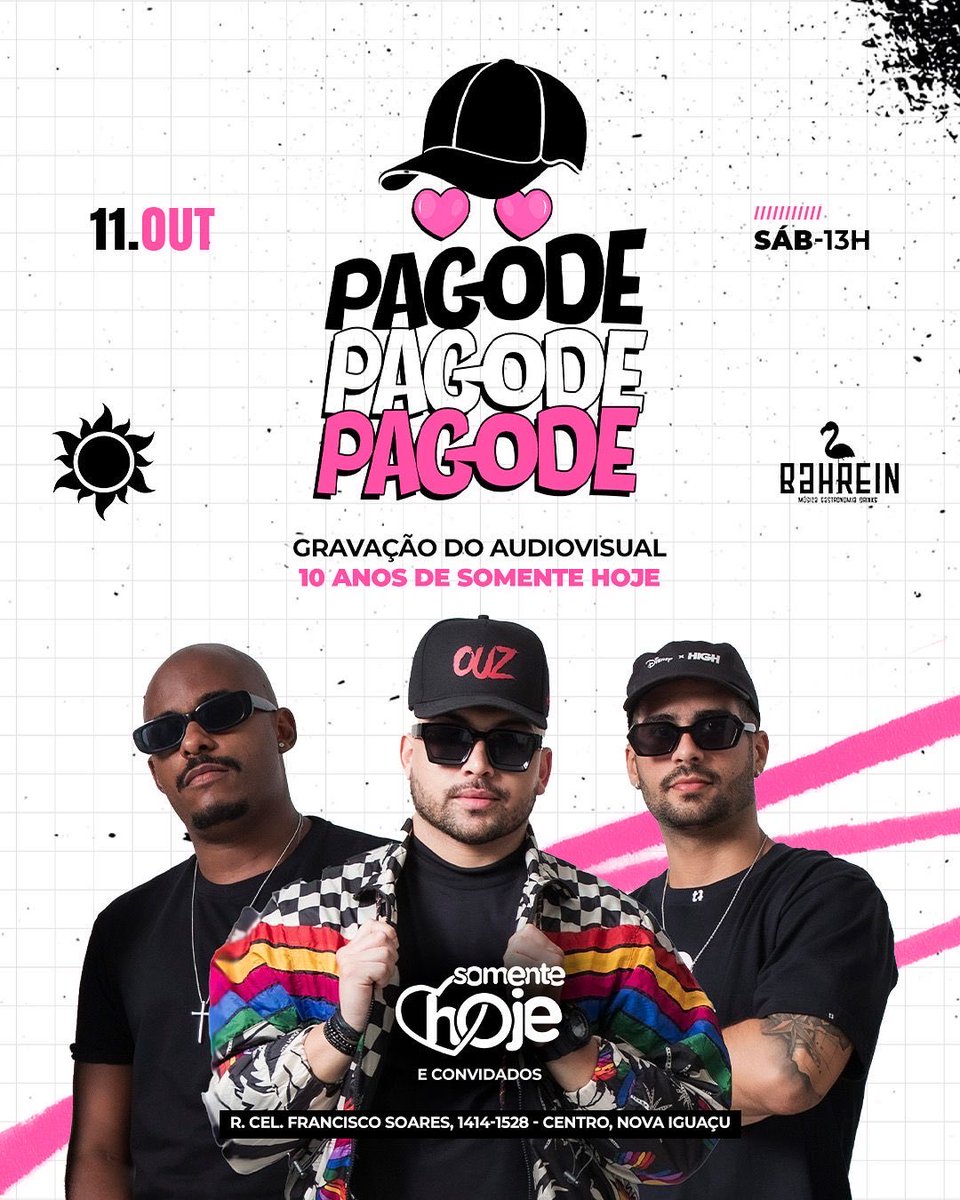 madeira7r's tweet photo. Dia 11 de outubro, a partir das 13h faremos essa gravação em comemoração dos 10 anos de Somente Hoje, vai ser uma festa linda com Gamadinho e muito mais, te espero lá! 🙏🏾💝 https://t.co/yRi3wxj8vk