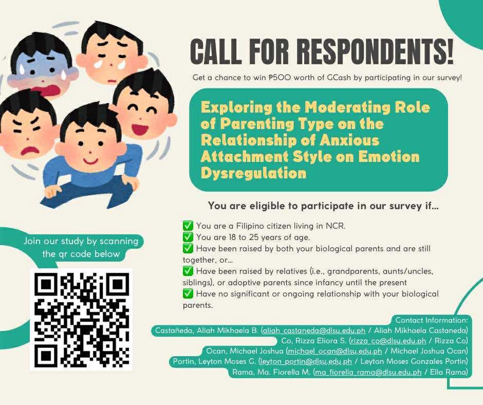iaeamkhl's tweet photo. LF: RESPONDENTS

MUST BE:

✅ Filipino citizen living in NCR.
✅ 18 to 25 years old
✅ Have been raised by relatives, or adoptive parents since infancy
✅ Have no relationship with your biological parents.

Answer our survey:
🔗 https://t.co/710Oxr28tE…

Referral Code: AMBC https://t.co/bXHVntfnBm