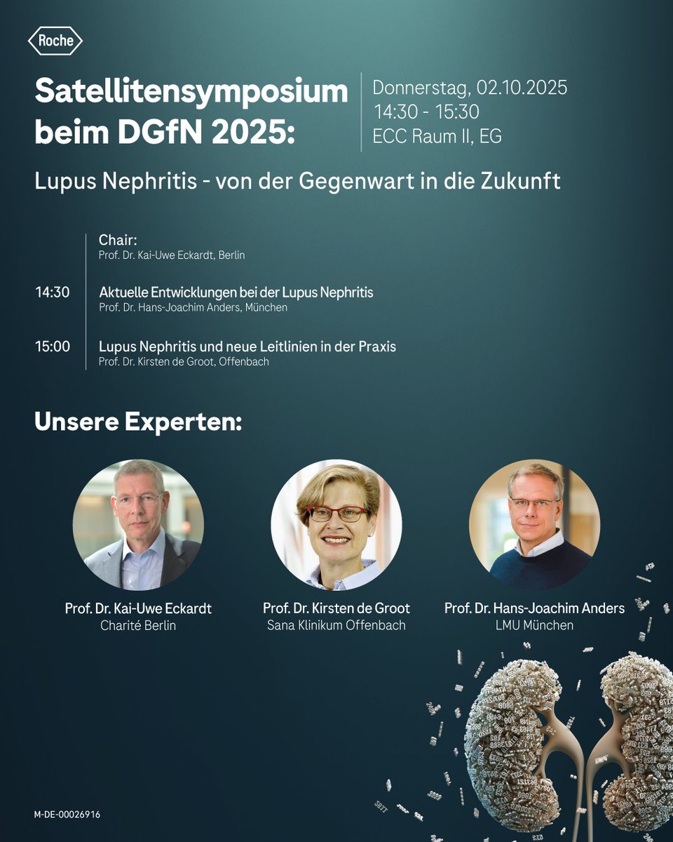 Roche Deutschland tweet media