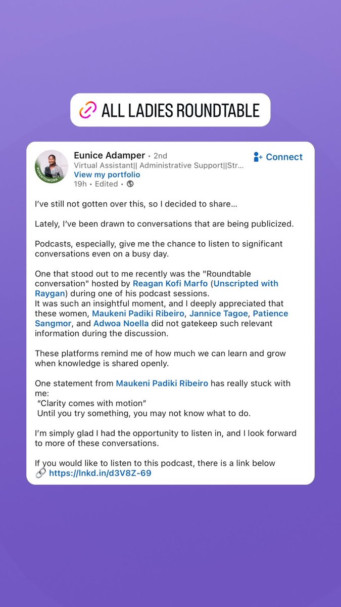 unscript_ed's tweet image. Watch the All Ladies Roundtable here: youtu.be/2Z1YGm8gAZE?si…