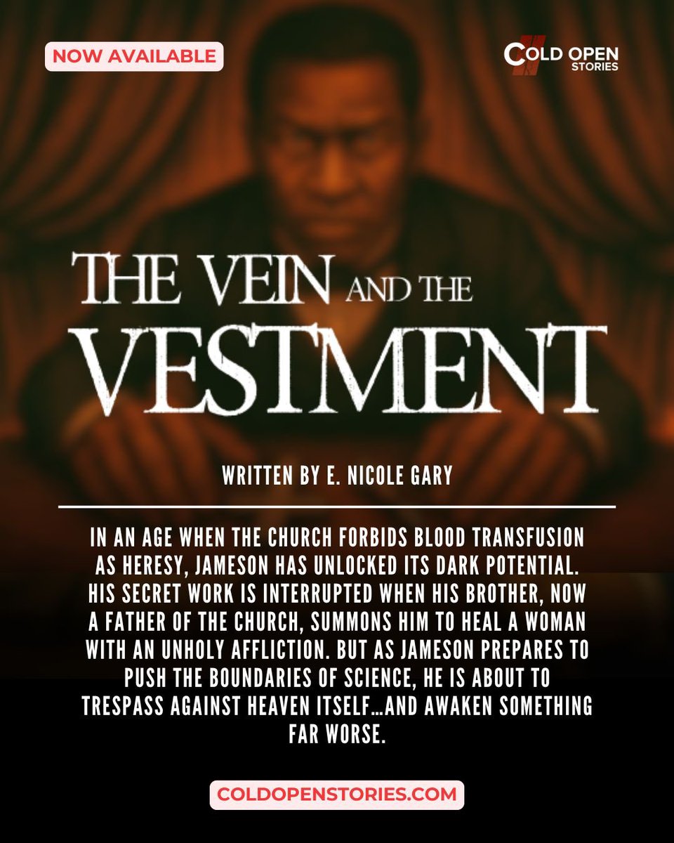 ColdOpenStories's tweet image. ✨ NEW STORY ALERT ✨
We&apos;re releasing NINE new stories this month for spooky season - all of which ask the same question: when the past won’t let go, how do you move forward?

Read now at coldopenstories.com

#ColdOpenStories #NewFiction #ShortFiction #IndiePublishing