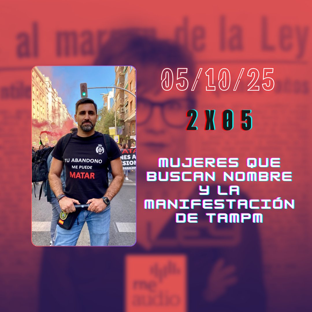 Nuevo programa con:

💬 <a href="/1979Goku/">Manuel Galisteo</a>, Cristina del Villar, Manuel Morales, <a href="/tu_abandono/">TAMPM - Tu abandono me puede MATAR</a>
📰 <a href="/XurxoMelchor/">Xurxo Melchor</a>
🔫 <a href="/apuntecriminal/">Victoria Pascual</a>
🔪 Neus Sala y <a href="/ArchivoRTVE/">Archivo RTVE</a>
🗒️ <a href="/gustavoadolfob/">𝙶𝚞𝚜𝚝𝚊𝚟𝚘 𝙰𝚍𝚘𝚕𝚏𝚘 𝙱. 🇪🇸</a>
🩸 <a href="/terevilas/">Tere Vilas</a> 

🔗 play.rtve.es/a/16748429

#sucesos #truecrime #bandera #Palestina <a href="/rne/">Radio Nacional</a> <a href="/radio5_rne/">Radio 5</a> <a href="/IIPPGob/">Instituciones Penitenciarias</a>
