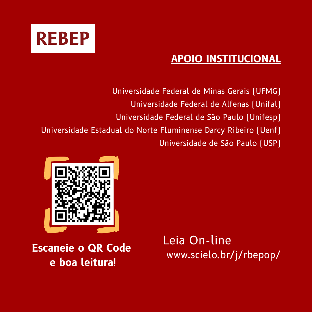 Revista Brasileira de Estudos de População tweet media