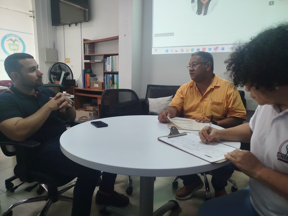 SINDESENA Amazonas tweet media