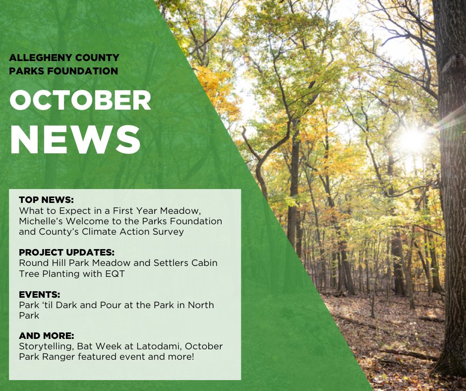 Allegheny County Parks Foundation tweet media