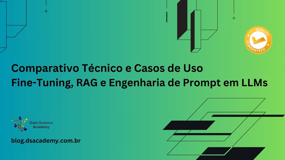 dsacademybr's tweet image. Fine-Tuning do Modelo, RAG (Retrieval-Augmented Generation) e Engenharia de Prompt. Este artigo é um guia completo que explora, de forma detalhada e bem didática, o que é cada estratégia, suas diferenças técnicas, casos de uso em negócios, vantagens, desvantagens, limitações e…