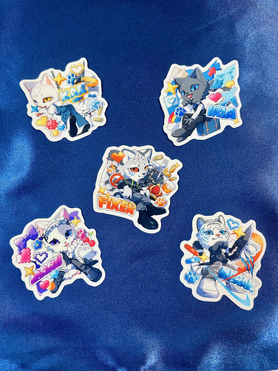 ⭐️想像トリアノンデコステッカー
イヌ科セット、ネコ科セットと別にバラ売り有り⭕️
サイズは6cm程度