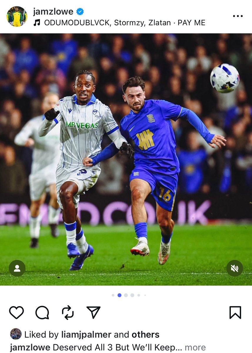 ChampionshpTalk's tweet image. Interesting song choice from Jamal Lowe 😅😂

#swfc #EFL
