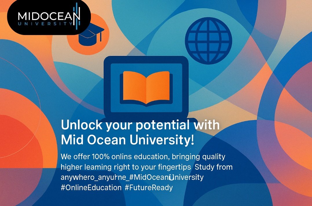 #MidoceanUniversity
#جامعة_ميدأوشن