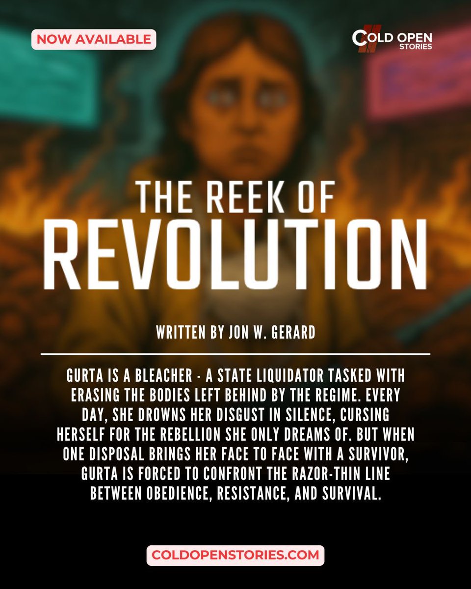 ColdOpenStories's tweet image. ✨ NEW STORY ALERT ✨
We&apos;re releasing NINE new stories this month for spooky season - all of which ask the same question: when the past won’t let go, how do you move forward?

Read now at coldopenstories.com

#ColdOpenStories #NewFiction #ShortFiction #IndiePublishing