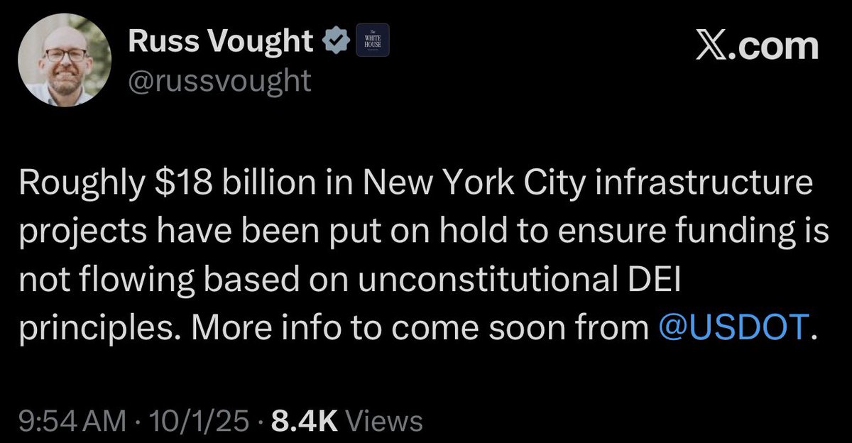 How can you negotiate with Republicans in Congress to fund the government when as soon as you reach an agreement you know that Trump’s OMB director will just withhold the funds?