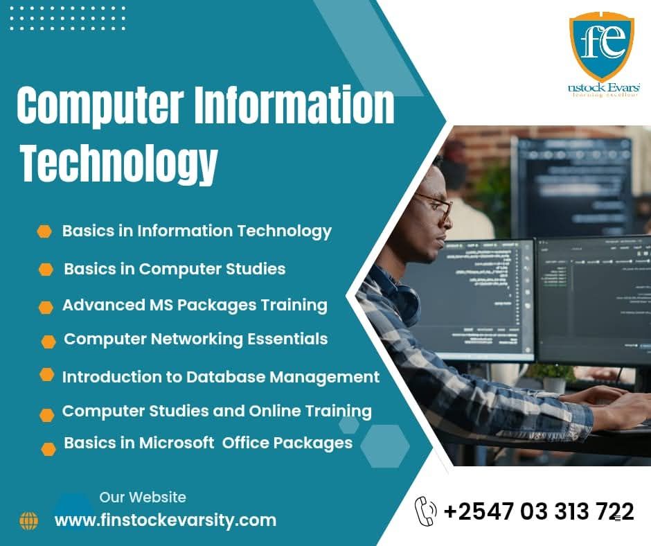 evarsity's tweet image. Turn your love for technology into a powerful career path with our flexible fully online Computer Information Technology course.More information: Call: 0703313722
#Career #computer #technologyintegration #fypシ゚ #InformationTechnology #CareerGuidance #CareerGoals #CareerJourney