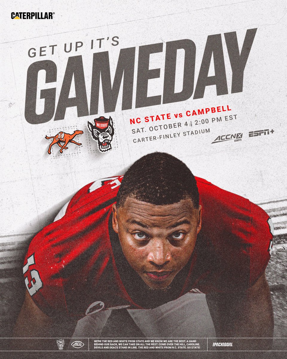 GET UP #WPN IT'S GAMEDAY!!

#1Pack1Goal