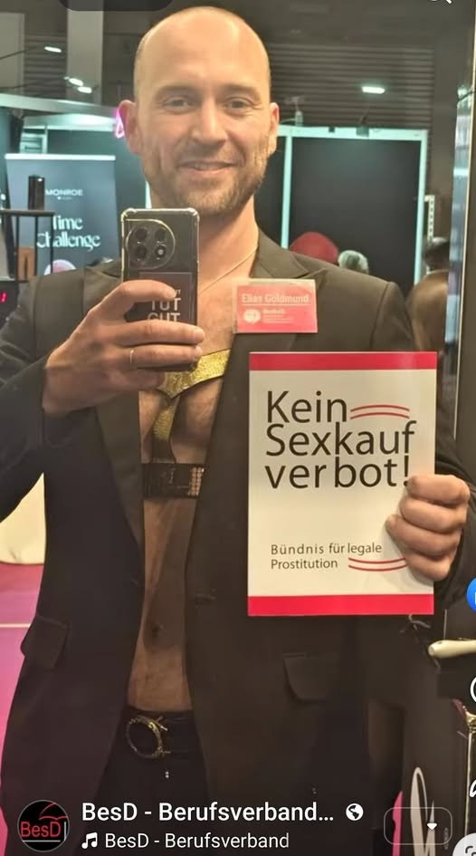 Vielen Dank lieber Elias ... vielen Dank an den BesD.