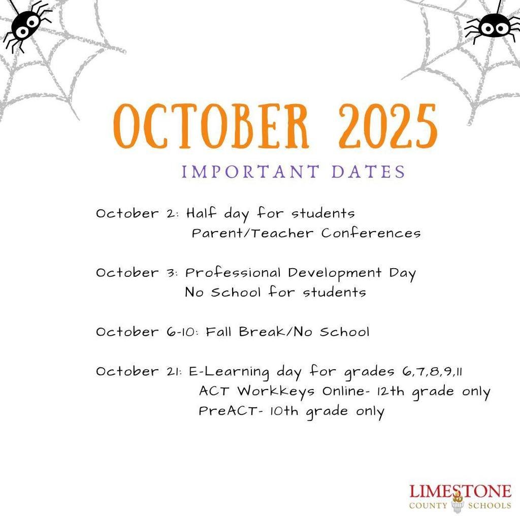 LCSforKids's tweet image. SAVE THE DATE: Please take note of these important upcoming October happenings.