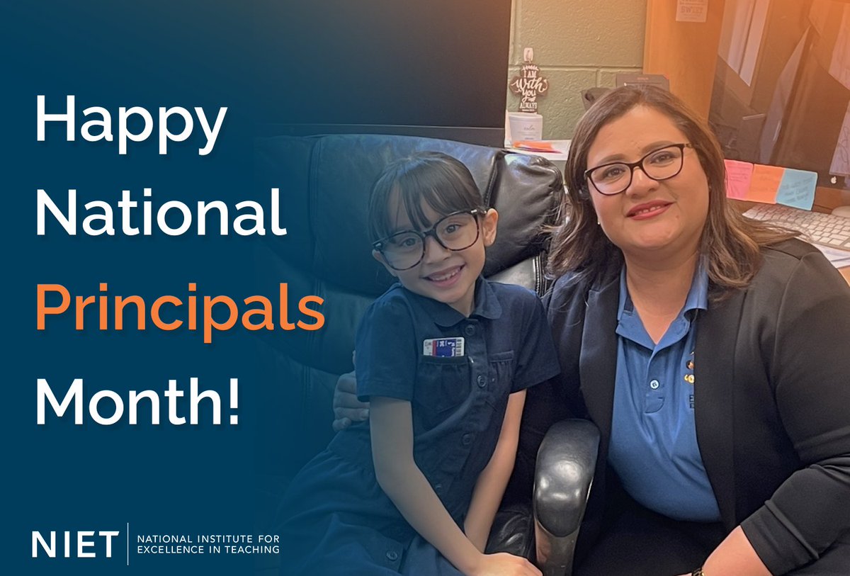 Happy #NationalPrincipalsMonth! Follow along as we take this month to spotlight 7 remarkable principals across the nation, provide resources and tips, and share amazing stories from our partnered schools.

🏫 bit.ly/42TVSI7