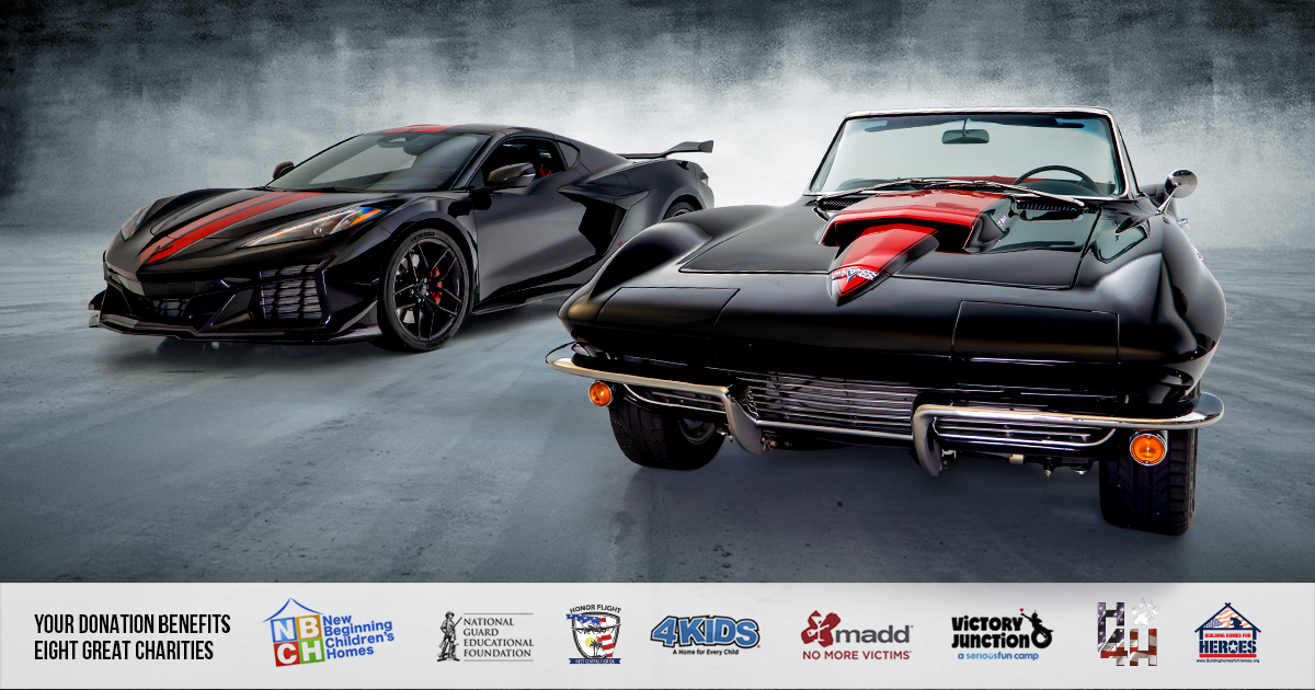 DreamGiveaway's tweet photo. Take a look at all the wonderful charities supported when you donate $3 or more and enter to win these Corvettes or any of the other awesome vehicles you see at https://t.co/x0ZoqpWR8d!
#charityfundraising #donate #helpveterans #helpchildren #corvettes #mustangs #mopars #gto https://t.co/cjk9Xakv17