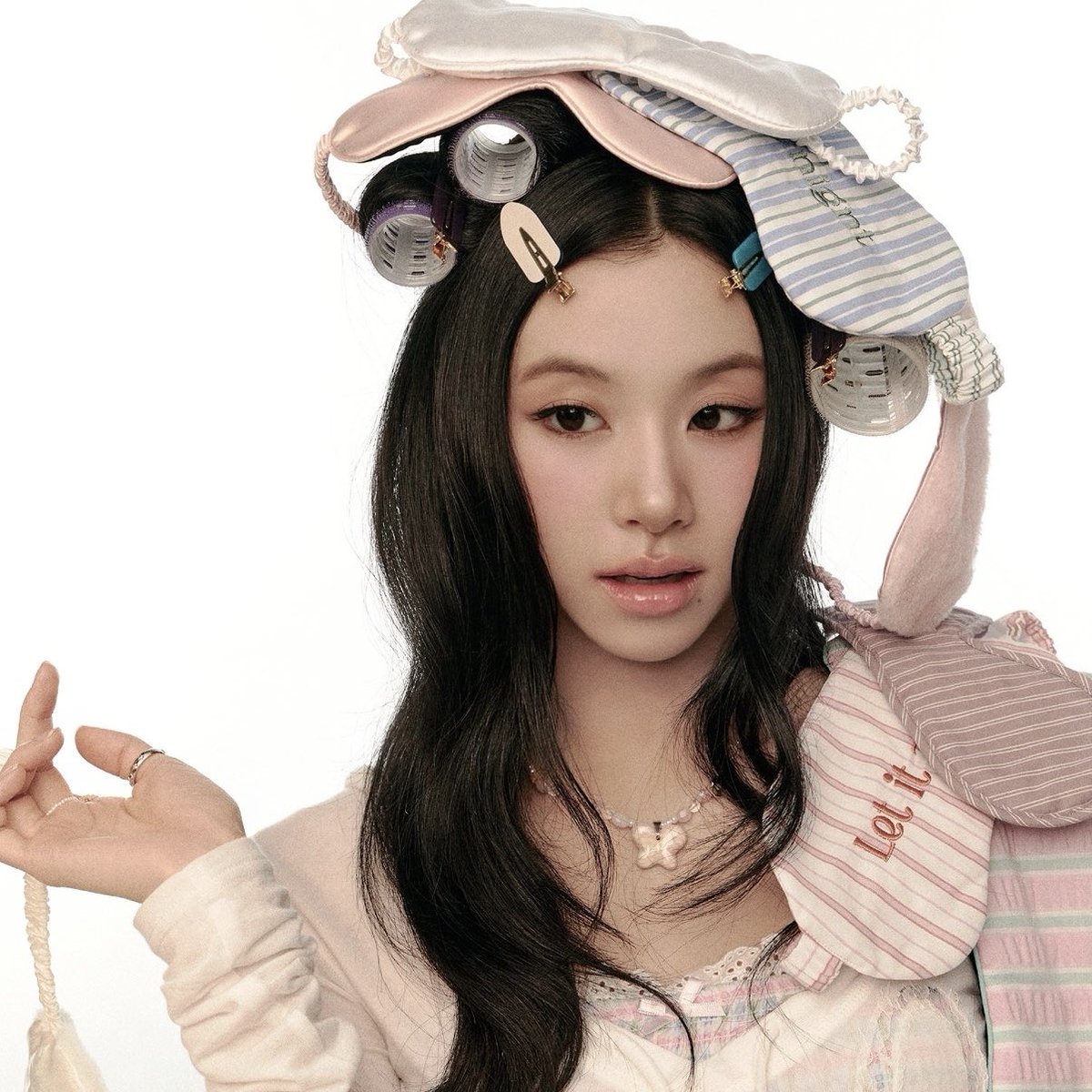 The vibe is I’m running late for class again