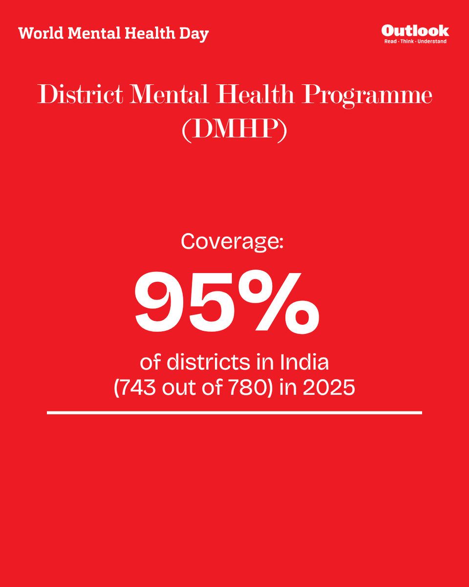 Outlookindia's tweet photo. #WorldMentalHealthDay #BreakTheStigma #MentalHealth #FreedomFromStigma #RightToHappiness #EverydayIPrayForLove #IHaveALotLeftInside #DignityForAll #OutlookMagazine https://t.co/w3Z5ehBBVt