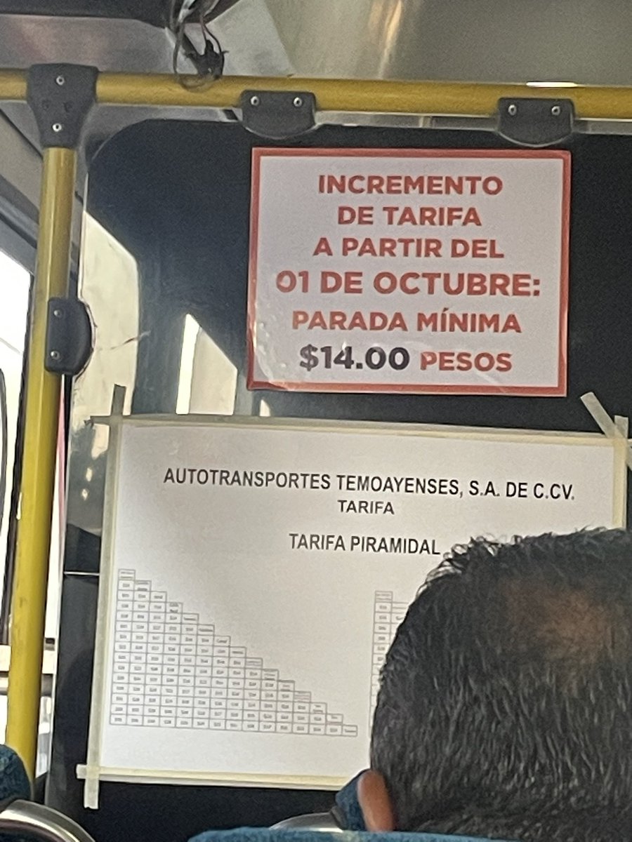 erickreducindo's tweet photo. @SEMOV_Edomex si autorizó el aumento al pasaje? Por qué no veo ningún comunicado https://t.co/t5Ltga6Bul