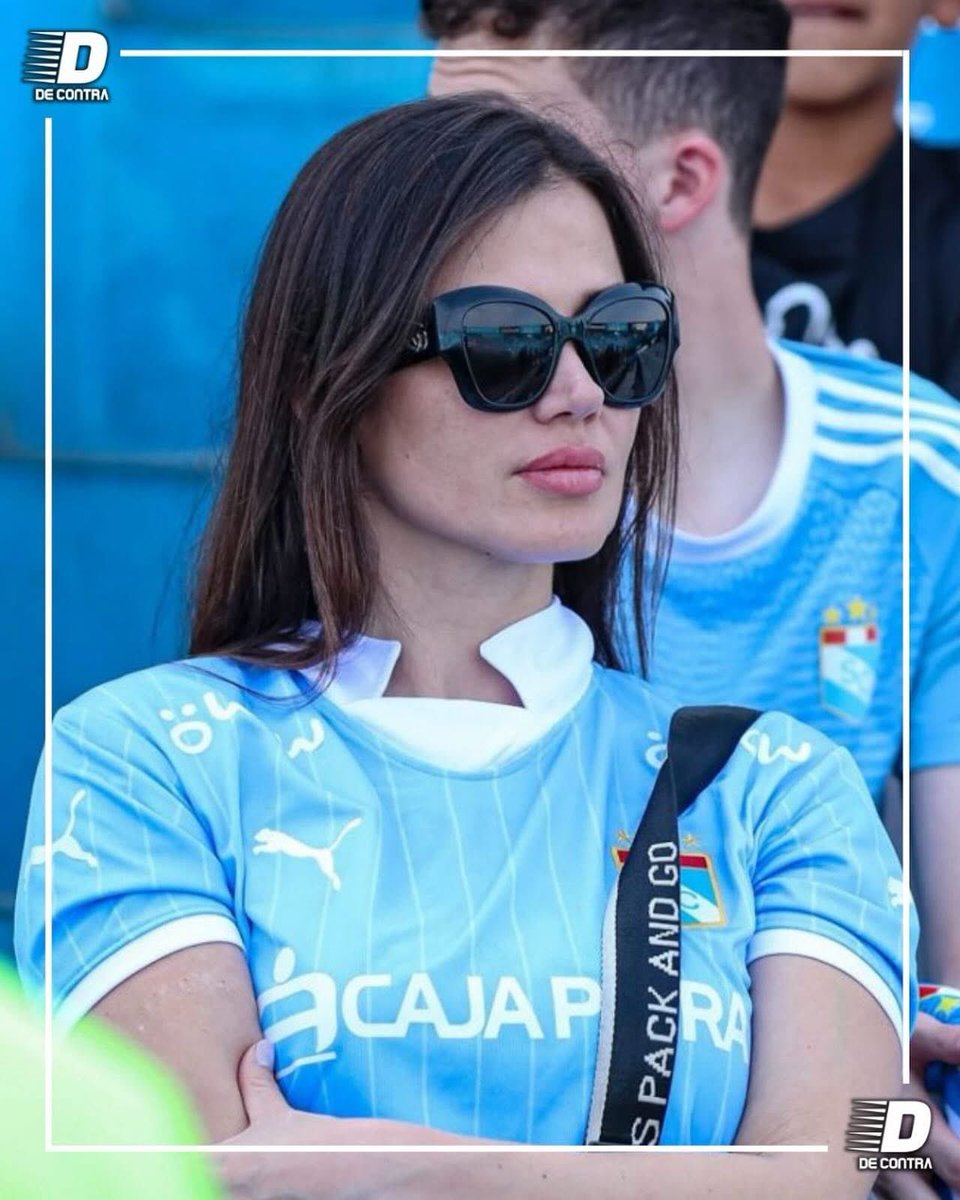 La belleza está en el <a href="/ClubSCristal/">Club Sporting Cristal</a> con <a href="/MajuMantilla/">Maju Mantilla</a>! Salud reina 💪🏼