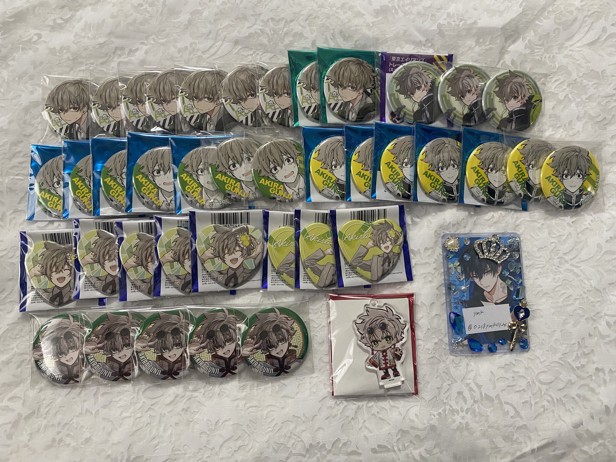 東京エイリアンズ 東エリ カフェ 缶バッジ 天空橋翔 セット 東京エイリアンズ カフェ 天空橋翔 缶バッジ3点セット - メルカリ