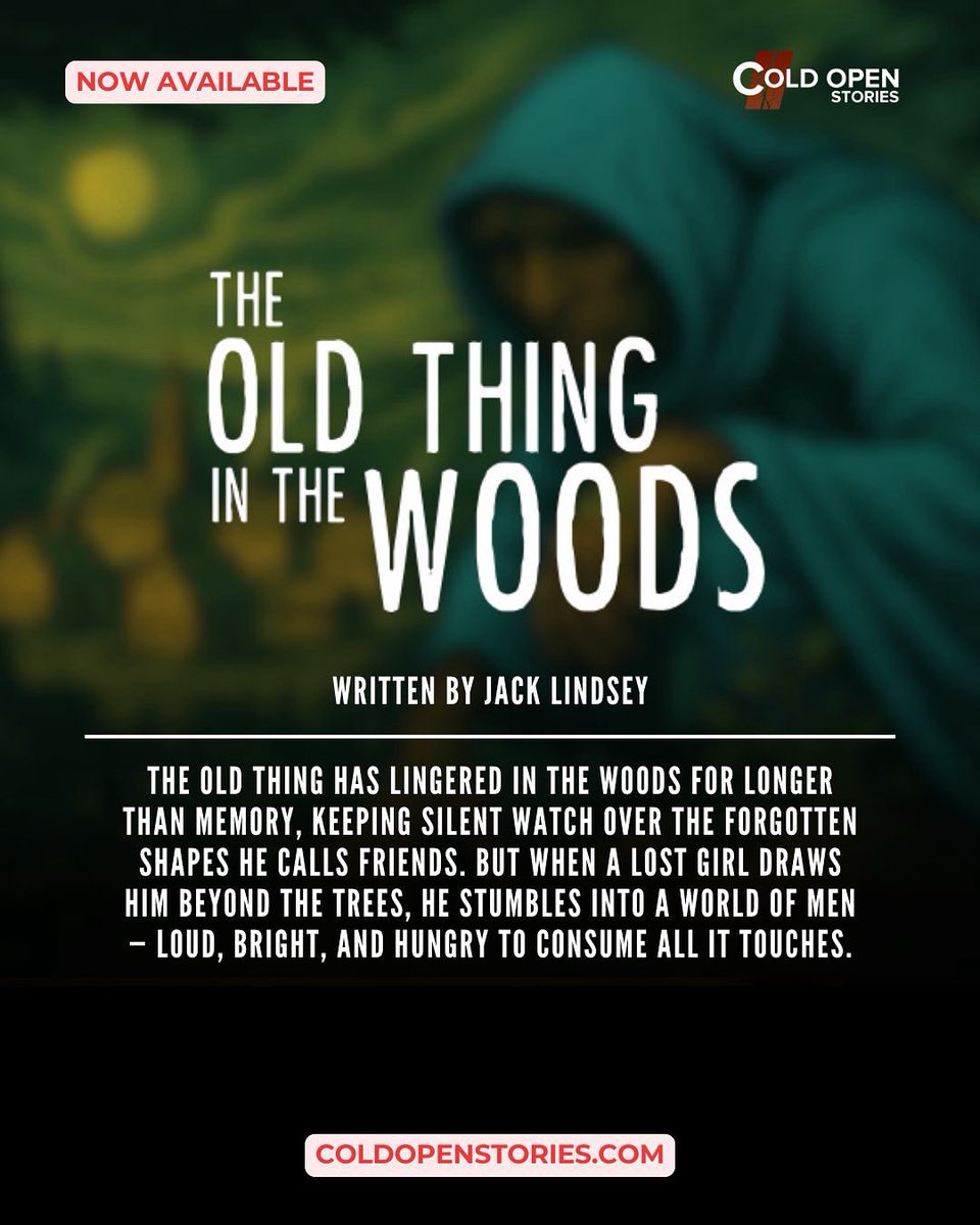 ColdOpenStories's tweet image. ✨ NEW STORY ALERT ✨
We&apos;re releasing NINE new stories this month for spooky season - all of which ask the same question: when the past won’t let go, how do you move forward?

Read now at coldopenstories.com

#ColdOpenStories #NewFiction #ShortFiction #IndiePublishing