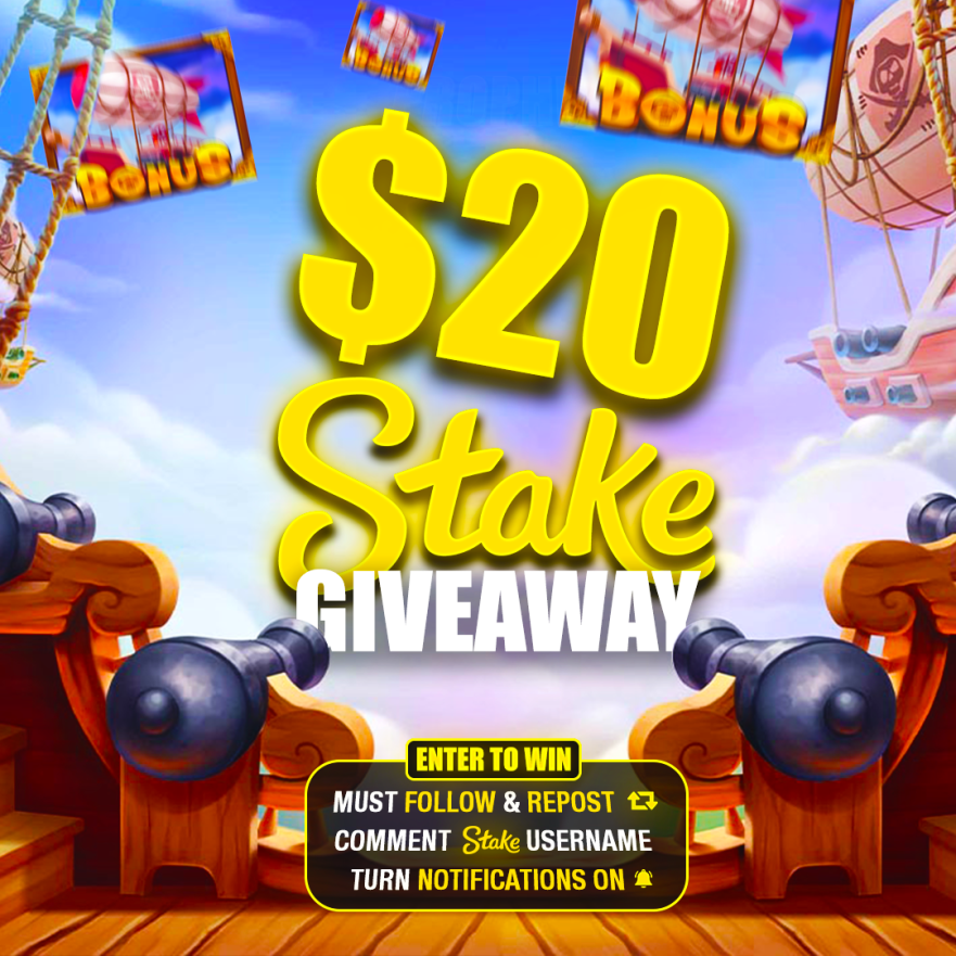 🚨$20 <a href="/StakeUsa/">Stake.US</a> / <a href="/Stake/">Stake.com</a> Giveaway!🚨

To Enter:

👉Follow <a href="/prophetsgg_/">Prophets GG</a> 
👉REPOST This Post
👉Comment Your STAKE Username or LTC Address