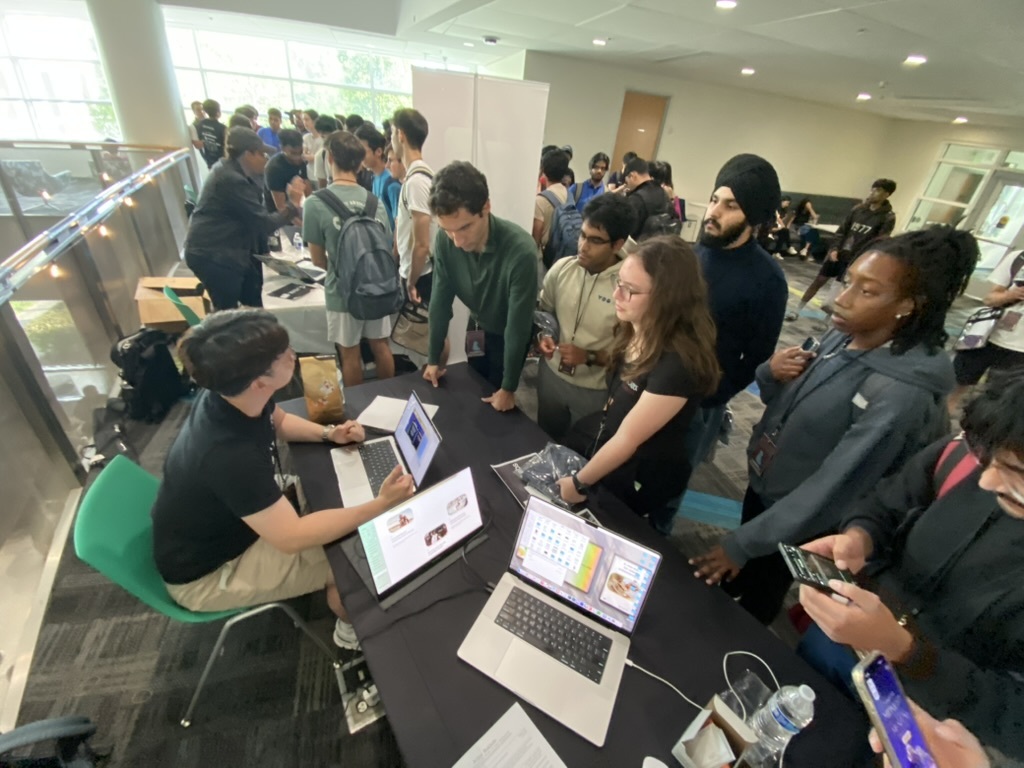 twelve_labs's tweet photo. We had the privilege of sponsoring #HackGT in Atlanta.
π‘ 900+ participants
β‘ 278 projects built
Top 3 projects with the TwelveLabs API:
π° NewsCap: video-powered fact-checking
π₯ BetterDoctor: searchable appointment history
π PropSage: smarter sports prop insights
Big thanks to the team for repping TwelveLabs!
#TwelveLabs #VideoAI