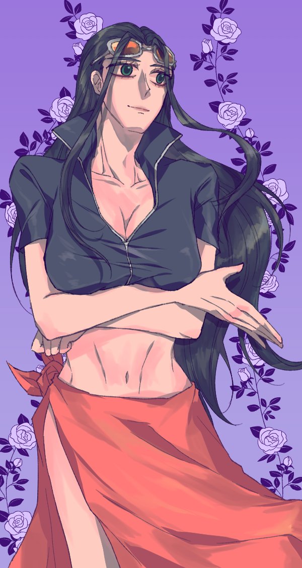 원피스 로빈
반년 넘게 원피스 끈질기게 보는 중. 옛날에도 로빈을 최애로 잡았는데 여전히 좋네용