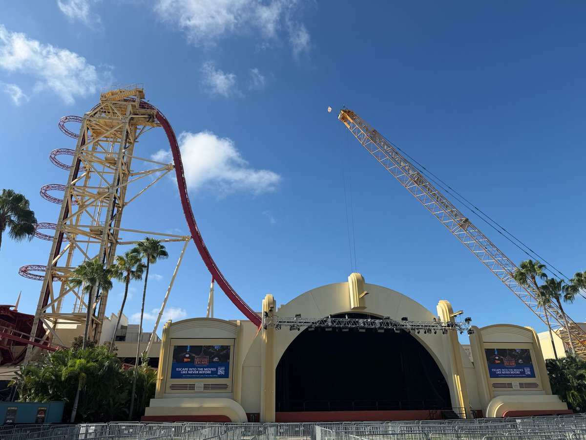 insideuniversal's tweet photo. No more Rockit loop. @UniversalORL https://t.co/IaOtSUepCY