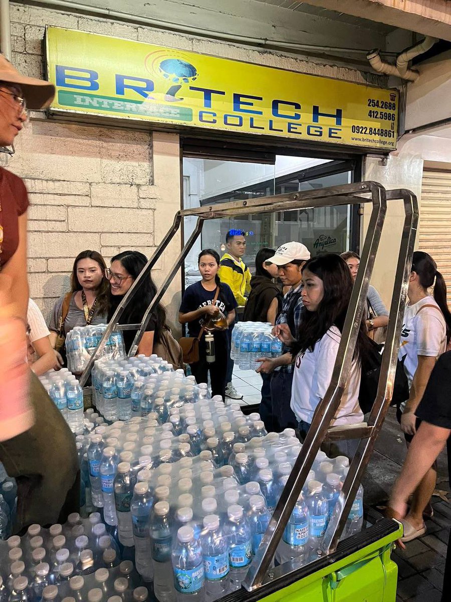 Our Angat Bayanihan Volunteer Network partners —    Angat Cebu BPO, Angat Liloan, and the Cebu Youth Artists Society for Good Governance — are mobilizing for immediate relief operations in Medellin, San Remigio, and Bogo City under Angat Buhay.