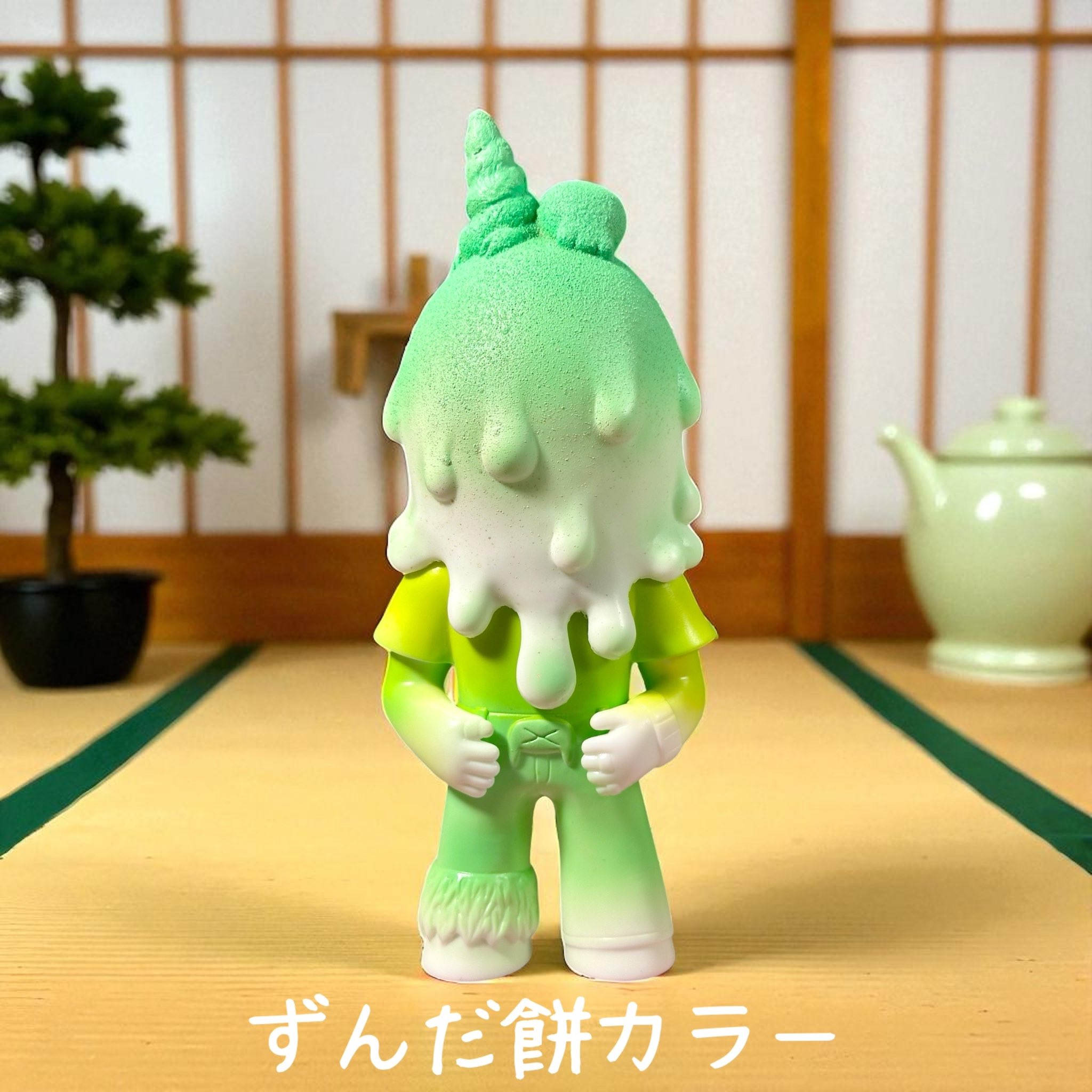 意識他界系　メルトくん　蓄光　ソフビ 意識他界系 メルトくん 蓄光 ソフビの通販 by twai｜ラクマ