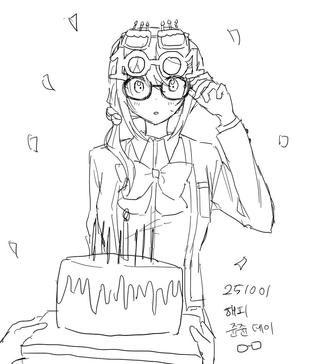 바빠서 낙서만…
쥰나야 사랑해 #星見純那生誕祭2025