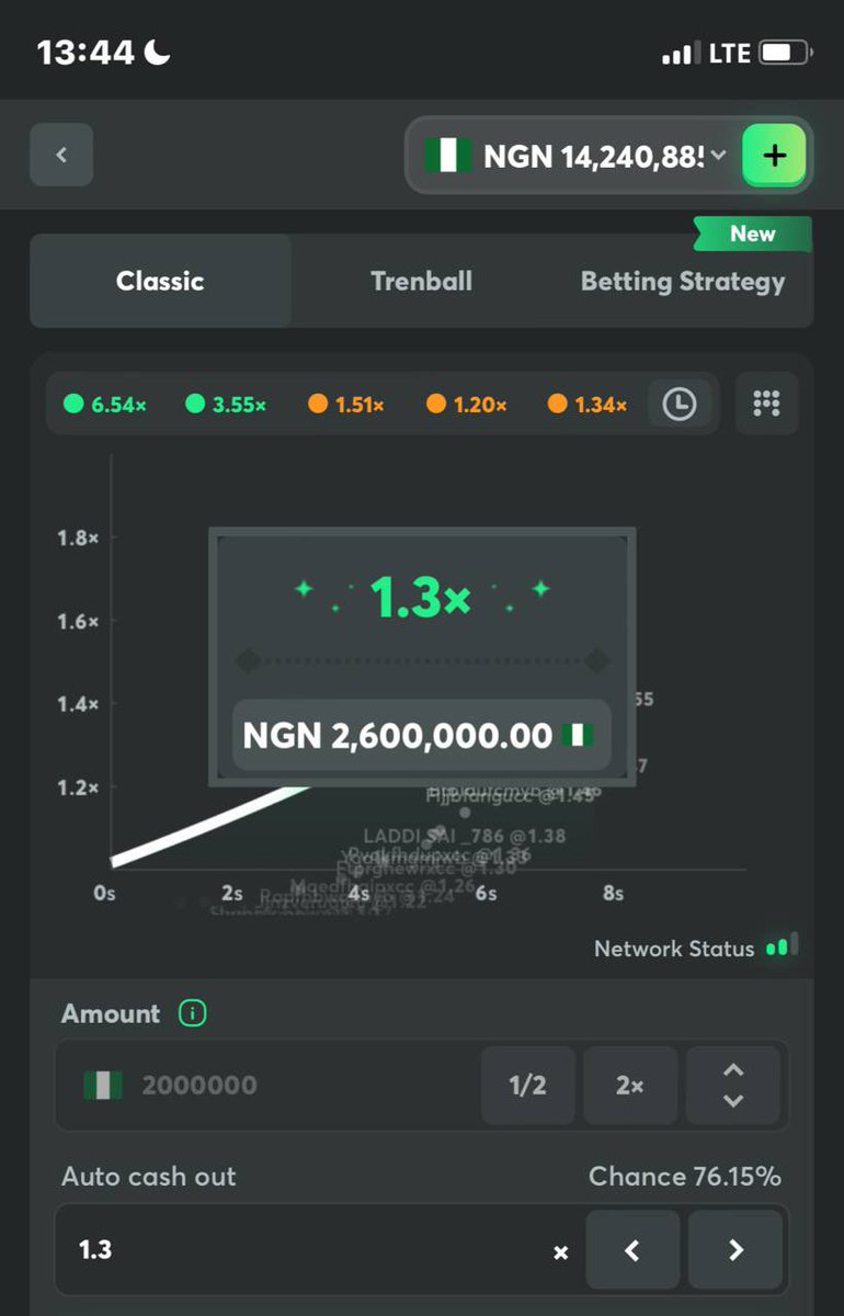 thepredictor001's tweet image. 01:44 PM CRASH CASINO SIGNAL
Drop and emoji if you want more

#ThePredictor