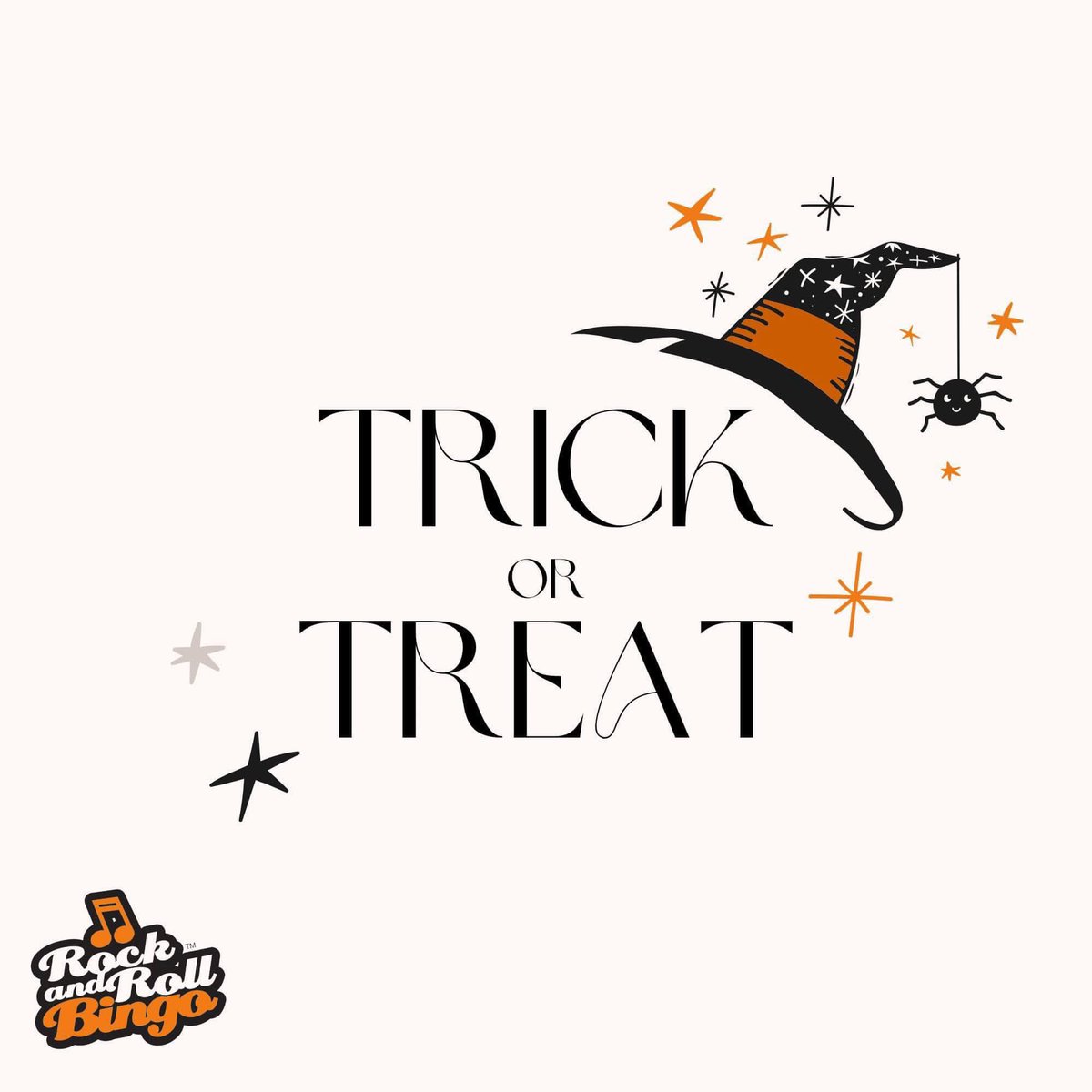 There's still time for you to get our Halloween game .

Head to our website today to download today, or get your hands on our other range of games. There are so many to choose from 🎃!

rockandrollbingo.co.uk